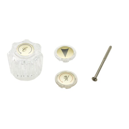 Oakbrook Collection Handle T&S Acrylc Oakbr A66E603CP-ACF1